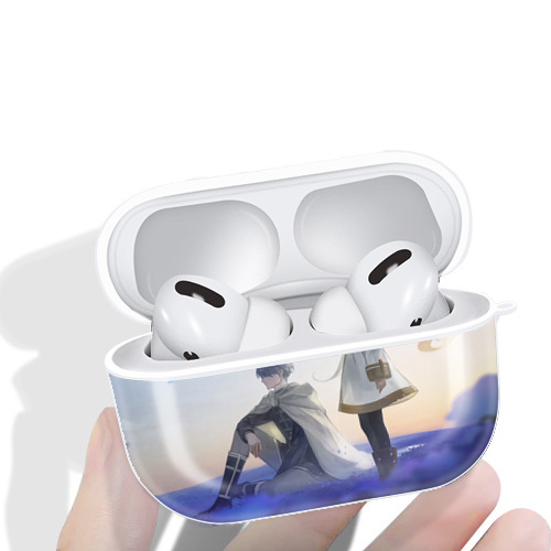 葬送のフリーレン Frieren 【AirPods Pro用】ハードシェル保護ケース 耐衝撃・防指紋・カラビナ付き商品仕様