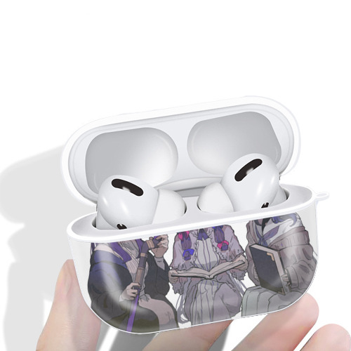 葬送のフリーレン Frieren 【AirPods Pro用】ハードシェル保護ケース 耐衝撃・防指紋・カラビナ付き商品仕様