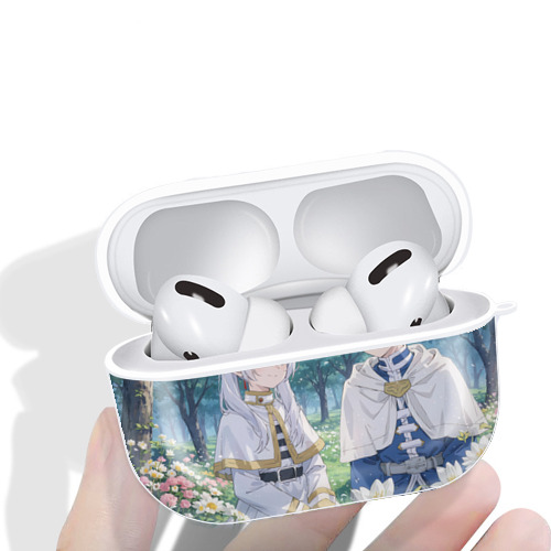 葬送のフリーレン Frieren 【AirPods Pro用】ハードシェル保護ケース 耐衝撃・防指紋・カラビナ付き商品仕様