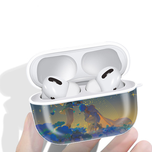 葬送のフリーレン Frieren 【AirPods Pro用】ハードシェル保護ケース 耐衝撃・防指紋・カラビナ付き商品仕様