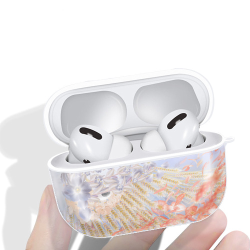 葬送のフリーレン Frieren 【AirPods Pro用】ハードシェル保護ケース 耐衝撃・防指紋・カラビナ付き商品仕様