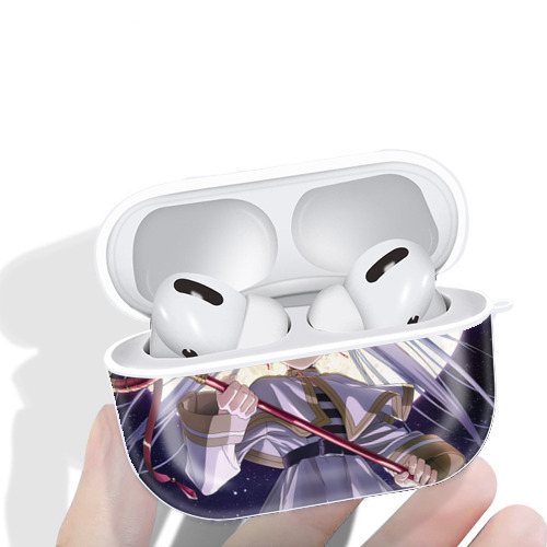 葬送のフリーレン Frieren 【AirPods Pro用】ハードシェル保護ケース 耐衝撃・防指紋・カラビナ付き商品仕様