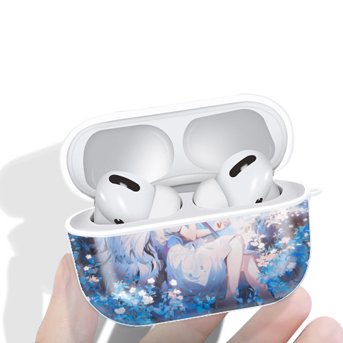 葬送のフリーレン Frieren 【AirPods Pro用】ハードシェル保護ケース 耐衝撃・防指紋・カラビナ付き商品仕様