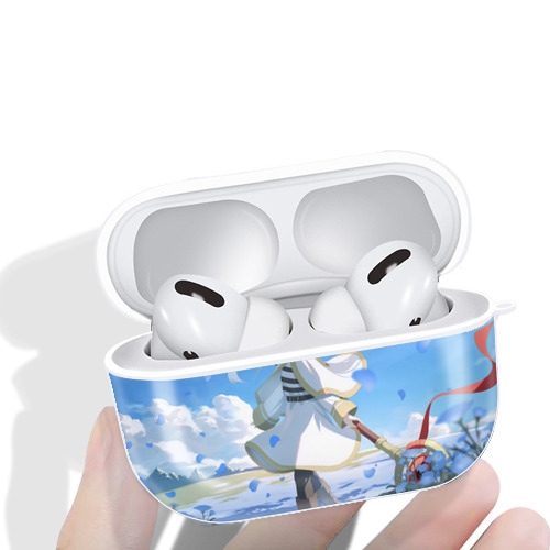 葬送のフリーレン Frieren 【AirPods Pro用】ハードシェル保護ケース 耐衝撃・防指紋・カラビナ付き商品仕様