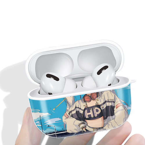 葬送のフリーレン Frieren 【AirPods Pro用】ハードシェル保護ケース 耐衝撃・防指紋・カラビナ付き商品仕様