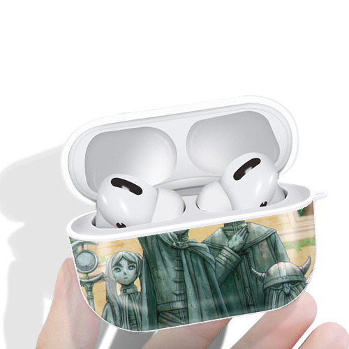 葬送のフリーレン Frieren 【AirPods Pro用】ハードシェル保護ケース 耐衝撃・防指紋・カラビナ付き商品仕様