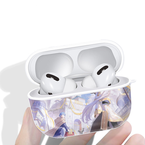 葬送のフリーレン Frieren 【AirPods Pro用】ハードシェル保護ケース 耐衝撃・防指紋・カラビナ付き商品仕様