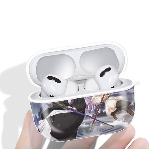 葬送のフリーレン Frieren 【AirPods Pro用】ハードシェル保護ケース 耐衝撃・防指紋・カラビナ付き商品仕様