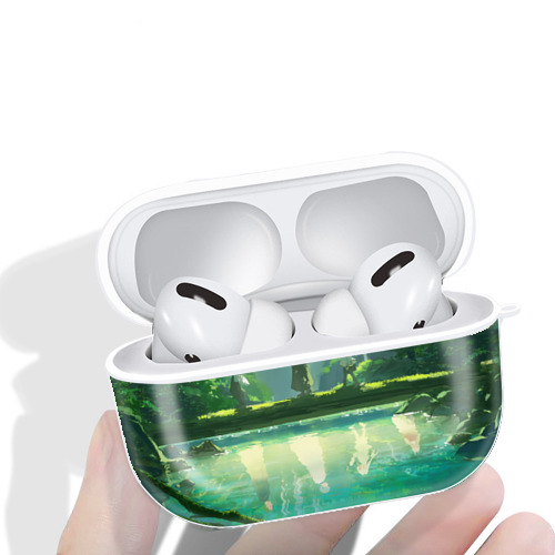 葬送のフリーレン Frieren 【AirPods Pro用】ハードシェル保護ケース 耐衝撃・防指紋・カラビナ付き商品仕様