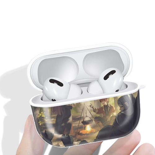 葬送のフリーレン Frieren 【AirPods Pro用】ハードシェル保護ケース 耐衝撃・防指紋・カラビナ付き商品仕様