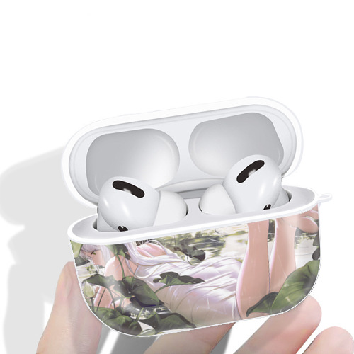 葬送のフリーレン Frieren 【AirPods Pro用】ハードシェル保護ケース 耐衝撃・防指紋・カラビナ付き商品仕様