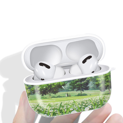 葬送のフリーレン Frieren 【AirPods Pro用】ハードシェル保護ケース 耐衝撃・防指紋・カラビナ付き商品仕様