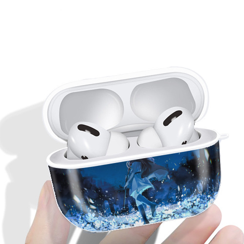 葬送のフリーレン Frieren 【AirPods Pro用】ハードシェル保護ケース 耐衝撃・防指紋・カラビナ付き商品仕様