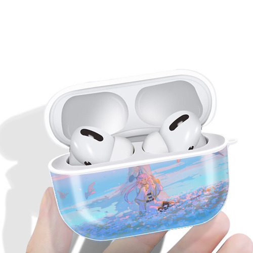 葬送のフリーレン Frieren 【AirPods Pro用】ハードシェル保護ケース 耐衝撃・防指紋・カラビナ付き商品仕様