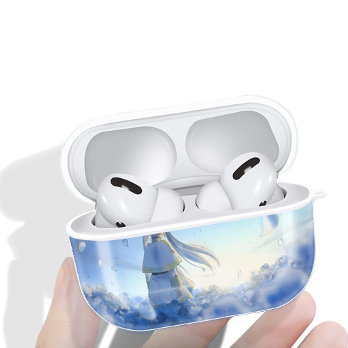 葬送のフリーレン Frieren 【AirPods Pro用】ハードシェル保護ケース 耐衝撃・防指紋・カラビナ付き商品仕様