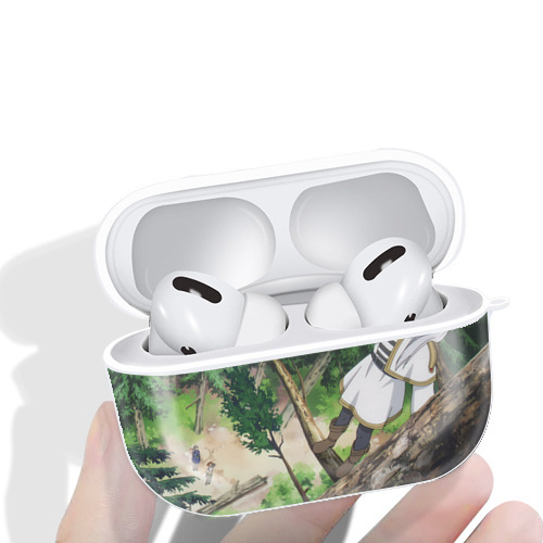 葬送のフリーレン Frieren 【AirPods Pro用】ハードシェル保護ケース 耐衝撃・防指紋・カラビナ付き商品仕様