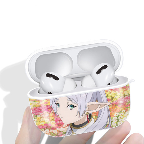 葬送のフリーレン Frieren 【AirPods Pro用】ハードシェル保護ケース 耐衝撃・防指紋・カラビナ付き商品仕様