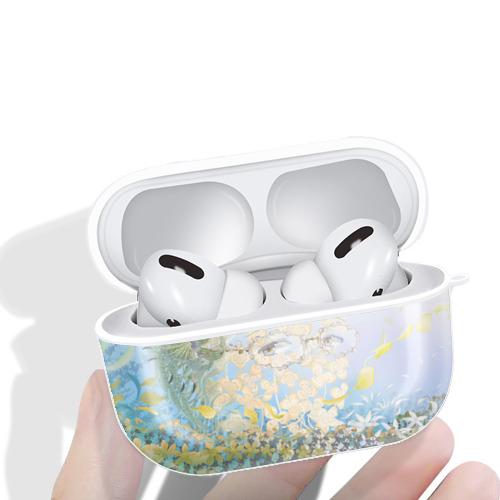 葬送のフリーレン Frieren 【AirPods Pro用】ハードシェル保護ケース 耐衝撃・防指紋・カラビナ付き商品仕様