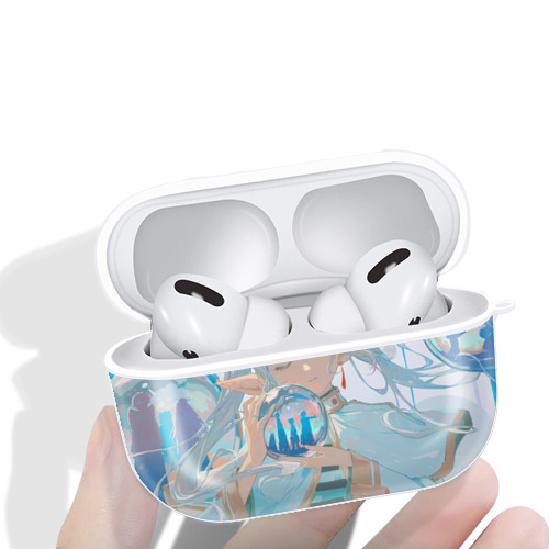 葬送のフリーレン Frieren 【AirPods Pro用】ハードシェル保護ケース 耐衝撃・防指紋・カラビナ付き商品仕様