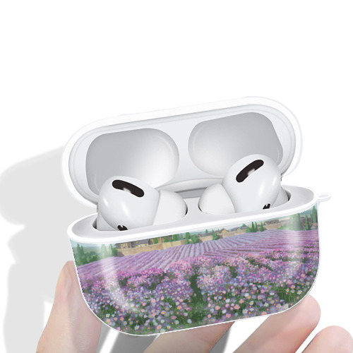 葬送のフリーレン Frieren 【AirPods Pro用】ハードシェル保護ケース 耐衝撃・防指紋・カラビナ付き商品仕様