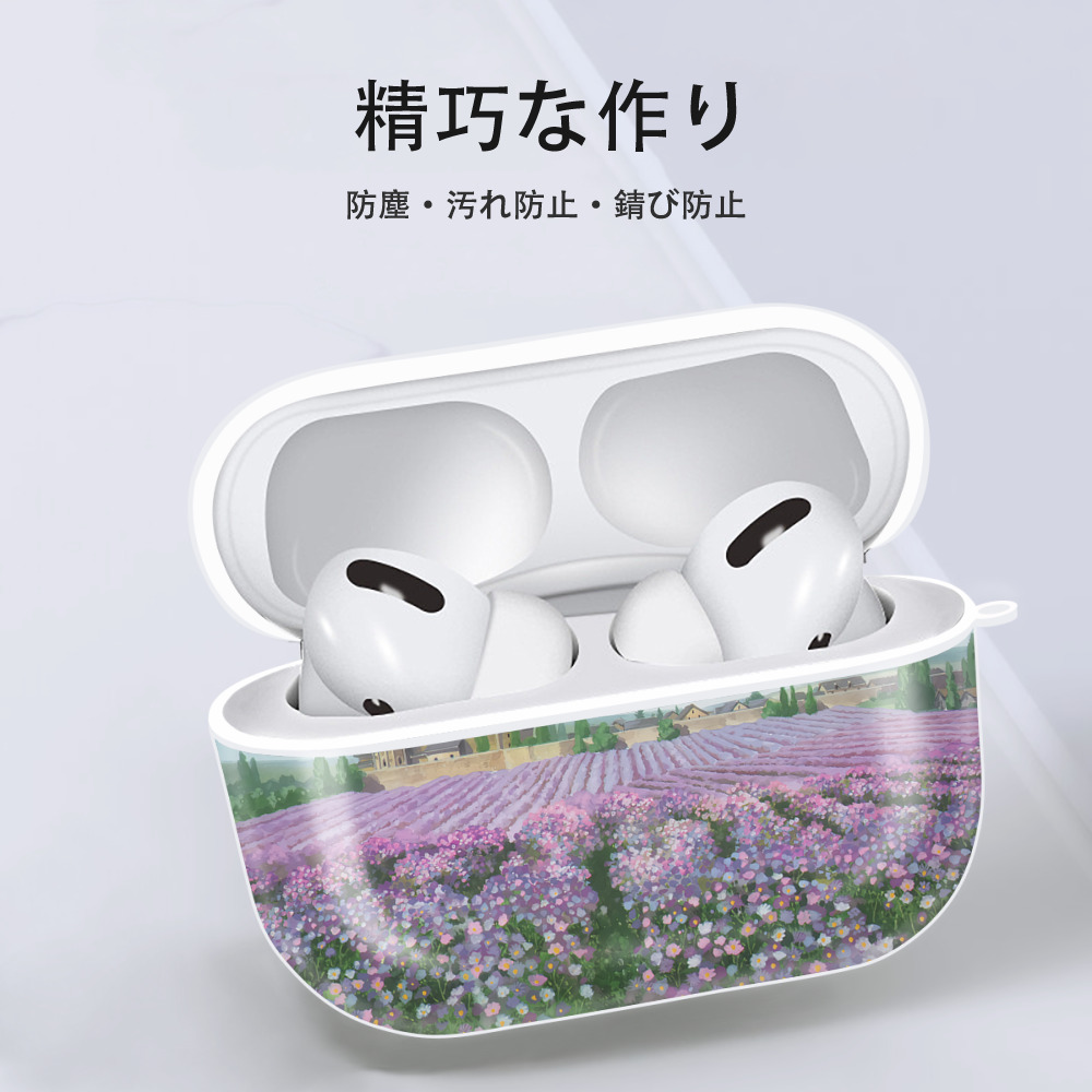 葬送のフリーレン Frieren 【AirPods Pro用】ハードシェル保護ケース 耐衝撃・防指紋・カラビナ付き商品仕様