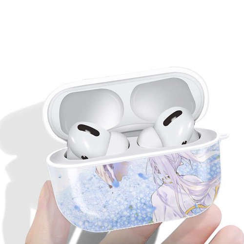 葬送のフリーレン Frieren 【AirPods Pro用】ハードシェル保護ケース 耐衝撃・防指紋・カラビナ付き商品仕様