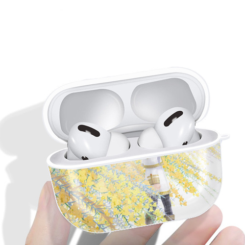 葬送のフリーレン Frieren 【AirPods Pro用】ハードシェル保護ケース 耐衝撃・防指紋・カラビナ付き商品仕様