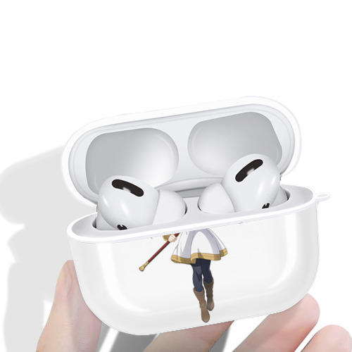 葬送のフリーレン Frieren 【AirPods Pro用】ハードシェル保護ケース 耐衝撃・防指紋・カラビナ付き商品仕様
