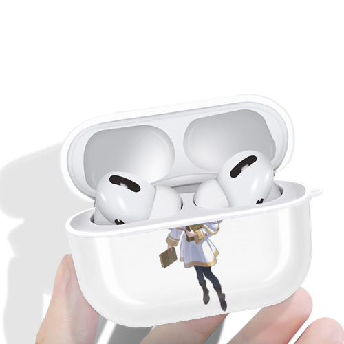 葬送のフリーレン Frieren 【AirPods Pro用】ハードシェル保護ケース 耐衝撃・防指紋・カラビナ付き商品仕様