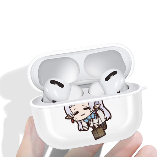 葬送のフリーレン Frieren 【AirPods Pro用】ハードシェル保護ケース 耐衝撃・防指紋・カラビナ付き商品仕様