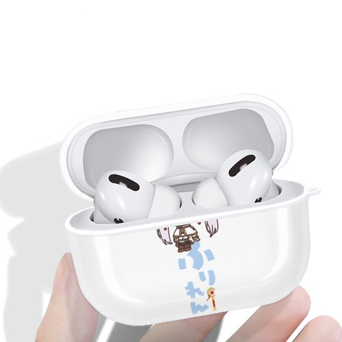 葬送のフリーレン Frieren 【AirPods Pro用】ハードシェル保護ケース 耐衝撃・防指紋・カラビナ付き商品仕様