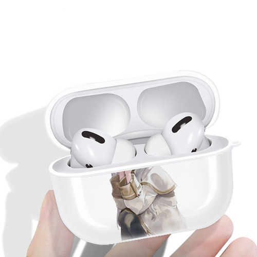 葬送のフリーレン Frieren 【AirPods Pro用】ハードシェル保護ケース 耐衝撃・防指紋・カラビナ付き商品仕様