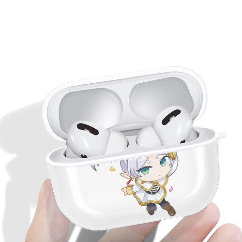 葬送のフリーレン Frieren 【AirPods Pro用】ハードシェル保護ケース 耐衝撃・防指紋・カラビナ付き商品仕様