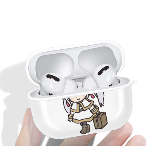 葬送のフリーレン Frieren 【AirPods Pro用】ハードシェル保護ケース 耐衝撃・防指紋・カラビナ付き商品仕様