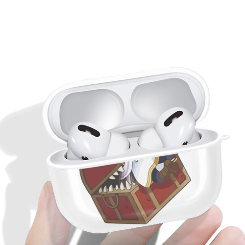 葬送のフリーレン Frieren 【AirPods Pro用】ハードシェル保護ケース 耐衝撃・防指紋・カラビナ付き商品仕様
