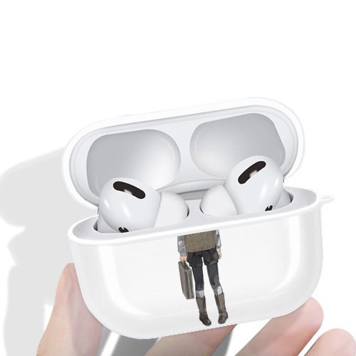 葬送のフリーレン Frieren 【AirPods Pro用】ハードシェル保護ケース 耐衝撃・防指紋・カラビナ付き商品仕様