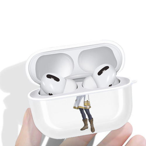 葬送のフリーレン Frieren 【AirPods Pro用】ハードシェル保護ケース 耐衝撃・防指紋・カラビナ付き商品仕様