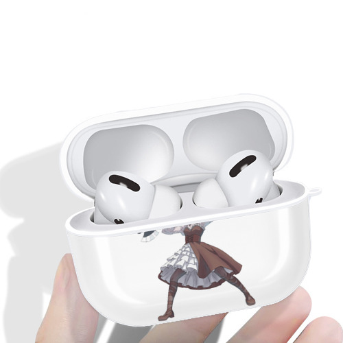 葬送のフリーレン Frieren 【AirPods Pro用】ハードシェル保護ケース 耐衝撃・防指紋・カラビナ付き商品仕様