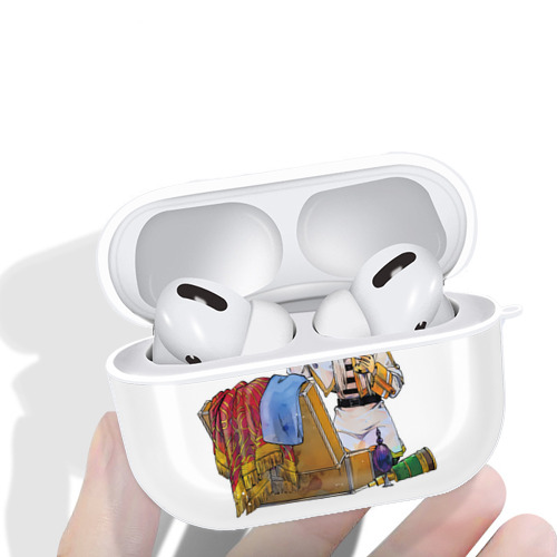 葬送のフリーレン Frieren 【AirPods Pro用】ハードシェル保護ケース 耐衝撃・防指紋・カラビナ付き商品仕様