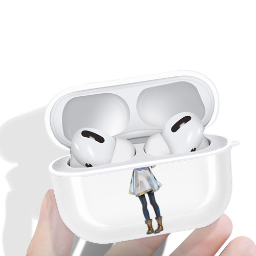 葬送のフリーレン Frieren 【AirPods Pro用】ハードシェル保護ケース 耐衝撃・防指紋・カラビナ付き商品仕様