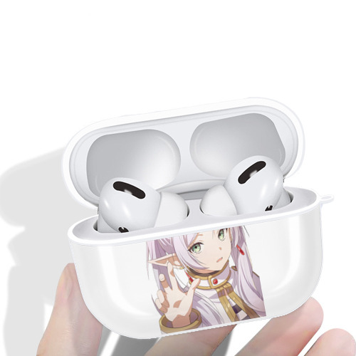 葬送のフリーレン Frieren 【AirPods Pro用】ハードシェル保護ケース 耐衝撃・防指紋・カラビナ付き商品仕様