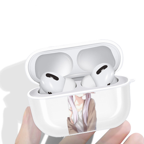 葬送のフリーレン Frieren 【AirPods Pro用】ハードシェル保護ケース 耐衝撃・防指紋・カラビナ付き商品仕様