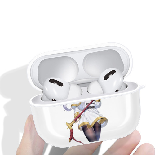 葬送のフリーレン Frieren 【AirPods Pro用】ハードシェル保護ケース 耐衝撃・防指紋・カラビナ付き商品仕様