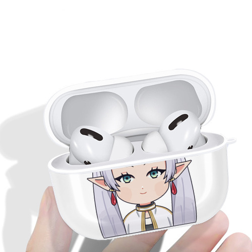 葬送のフリーレン Frieren 【AirPods Pro用】ハードシェル保護ケース 耐衝撃・防指紋・カラビナ付き商品仕様