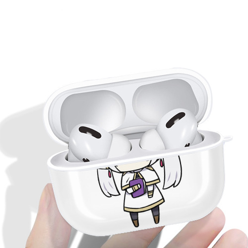 葬送のフリーレン Frieren 【AirPods Pro用】ハードシェル保護ケース 耐衝撃・防指紋・カラビナ付き商品仕様