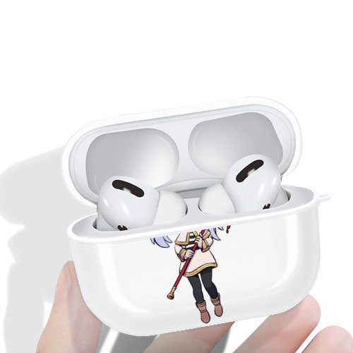 葬送のフリーレン Frieren 【AirPods Pro用】ハードシェル保護ケース 耐衝撃・防指紋・カラビナ付き商品仕様