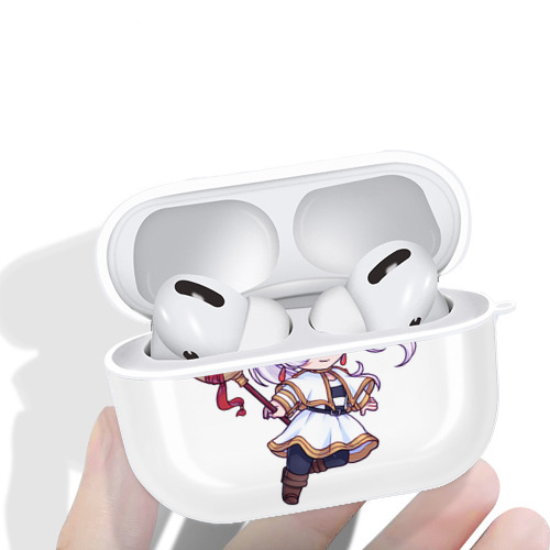 葬送のフリーレン Frieren 【AirPods Pro用】ハードシェル保護ケース 耐衝撃・防指紋・カラビナ付き商品仕様