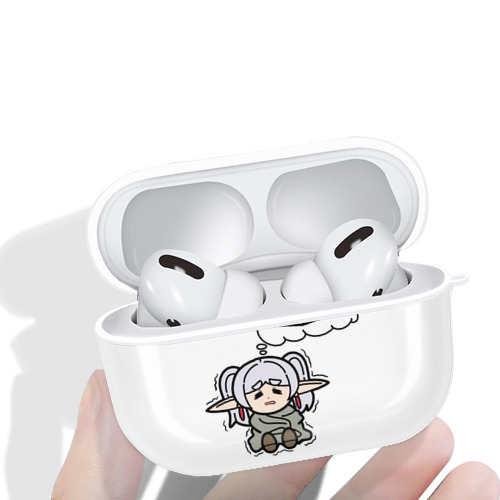 葬送のフリーレン Frieren 【AirPods Pro用】ハードシェル保護ケース 耐衝撃・防指紋・カラビナ付き商品仕様