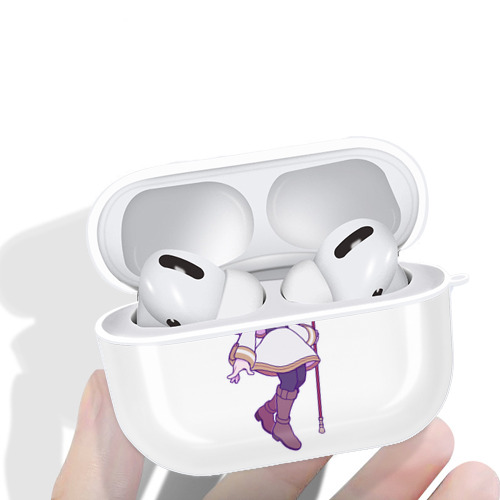 葬送のフリーレン Frieren 【AirPods Pro用】ハードシェル保護ケース 耐衝撃・防指紋・カラビナ付き商品仕様