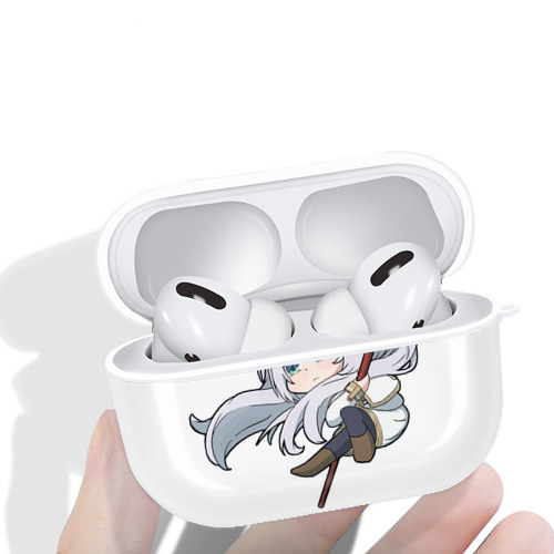 葬送のフリーレン Frieren 【AirPods Pro用】ハードシェル保護ケース 耐衝撃・防指紋・カラビナ付き商品仕様